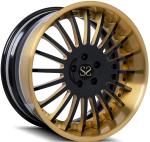 21x9 3PC Forged Wheels Rims Red Barrel Black Face For Lamborghini Aventador