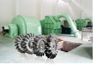 Wholesale Rustproof Stainless Steel Pelton Turbine Generator For Hydropower Plant from china suppliers
