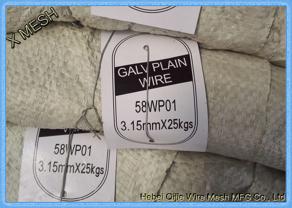 galvanized wire