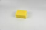 Rectangle Yellow Cleaning Sponge Wash Tool High Density Kitchen Bathroom