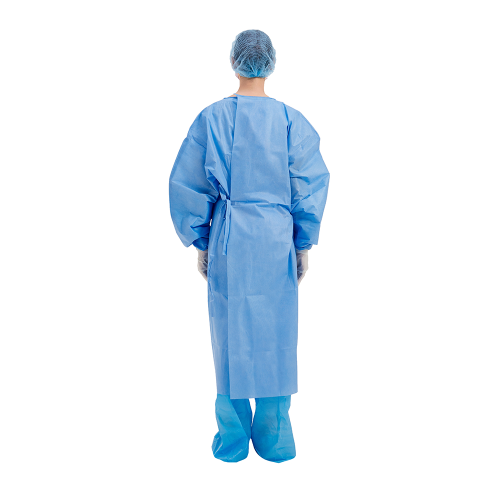 120x85cm Disposable Isolation Gown SMETA Certificate