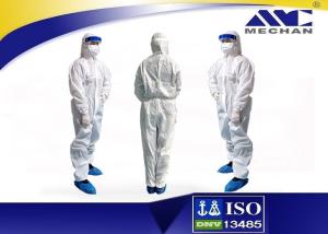 Wholesale Chemical Disposable Isolation Gowns Coverall / Safety Cloth Disposable Surgery Gowns from china suppliers