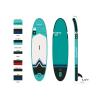 Buy cheap Portable Round 81.2*25*320cm Family Inflatable SUP Paddle Board from wholesalers