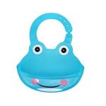 Embossed Logo Silicone Feeding Bib / Nuby 3d Silicone Bib BPA Free