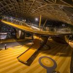 High Mirror Polished Stainless Steel Sculpture Discovery Slides In Singapore