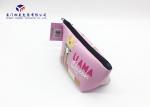 Premium PU Leather Makeup Bag Leather Cosmetic Bag Wide Top And Narrow Bottom