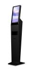 Hospital Advertising Hand Sanitizer , TFT Digital Kiosk Advertising,Hand