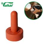 10.5x6.5cm Lamb Bottle Teats Cow Feeding Rubber Feeding Nipples For Feeder