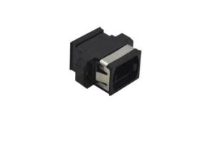 Wholesale Single Mode 1260nm 1650nm MPO Fiber Optic Adapter ABS Plastic from china suppliers