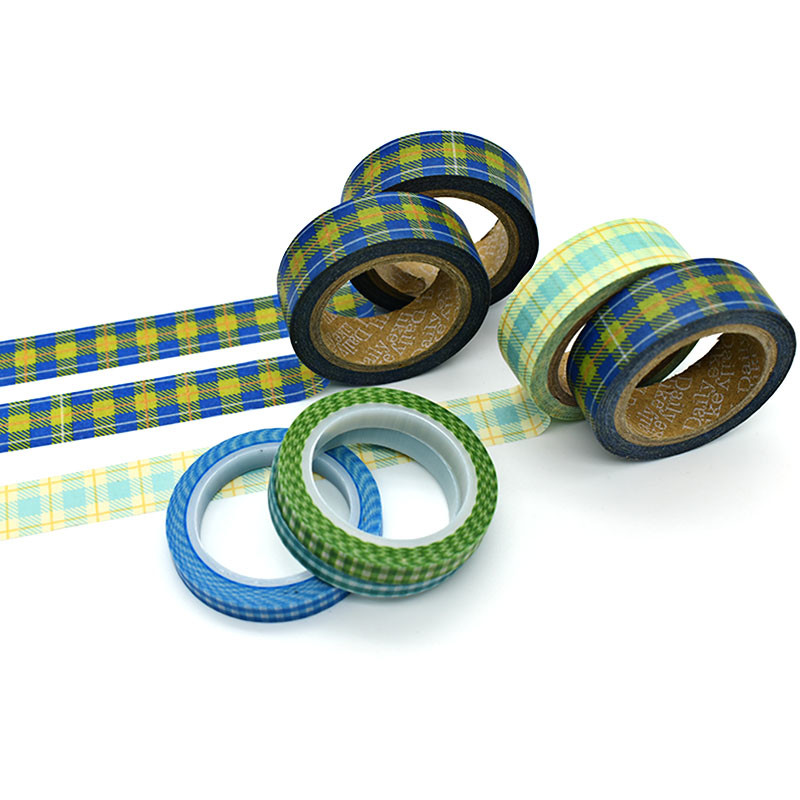 Wholesale Washi Paper Tape 2020 Hot Sales Printed Waterproof Roll Washi Tape