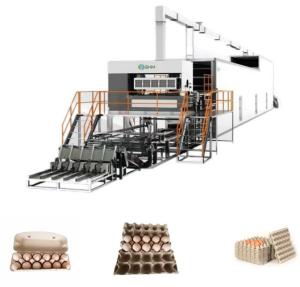 Wholesale Best Pulp Paper Egg Tray Making Machine Pulp Container Manufacturing from china suppliers