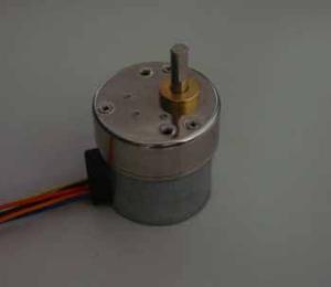 Wholesale BYJ Permanent Magnet Stepper Geared Motor -- 42BYJ Reduction stepper motor from china suppliers