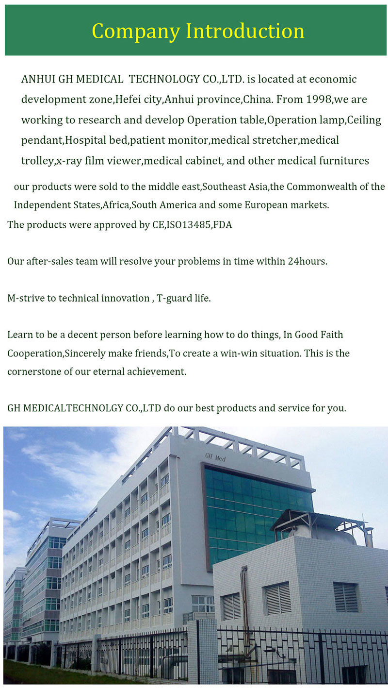 ICU Five Function Electric Hospital Bed For Elder Patient