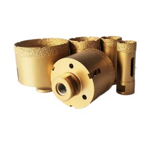 Wholesale Hollow Core Diamond Core Drill Bits Granite 28mm Dry Cut 28x10x60xM14 from china suppliers