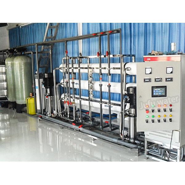 Custom Water Treatment Plant Reverse Osmosis Filter System 250LPH
