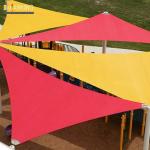 HDPE Durable garden sail shade outdoor patio shades
