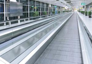 Wholesale VVVF Drive Airport Moving Walkway 11 Degree Passenger Escalator from china suppliers