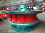 Capacity Francis Hydro Turbine Kaplan Hydro Turbine 450-1000rpm 200kw-20mw Steel