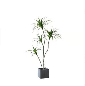 Wholesale 180cm Tall Artificial Landscape Trees Showroom Dracaena Potted Plants from china suppliers