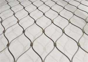 Wholesale Hand Woven Wire Mesh Netting Security Stainless Steel Metal Mesh 60 Degree Angle from china suppliers