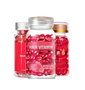 Wholesale All Hair Type Vitamin Hair Capsules For Hair Growth Promotes Growth / Nourishes Follicles With Biotin And Nutrients from china suppliers