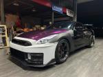 Nissan GTR Carbon fiber body Kit GTR r35 Upgraded 2024nismo style front and rear