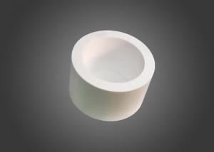 Wholesale Industrial Corundum Mullite , 95 % / 99 % High Alumina Crucible With Lid from china suppliers