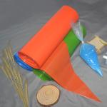 Tear Proof Silicone Kitchen Tool Cake Cream Plastic Disposable Pastry Bags