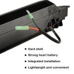 Oem 48V Ebike Battery 8.7AH E Bike Lithium Battery 1C Discharge Current