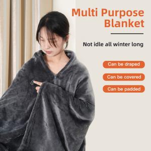 Wholesale Multifunctional Electric Blanket Wearable Temperature Control Blanket For Winter from china suppliers