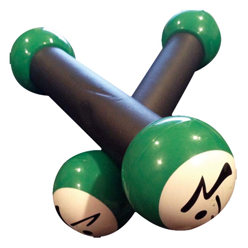Sand Sound Weight Lifting Dumbbell Zuma Music No Smell