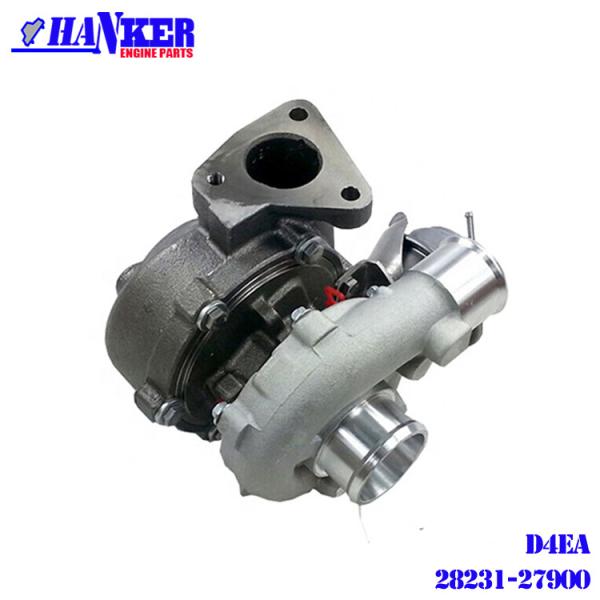 Hyundai D4EA Diesel Engine Turbocharger 28231-27900 729041-5009S For GT1749V