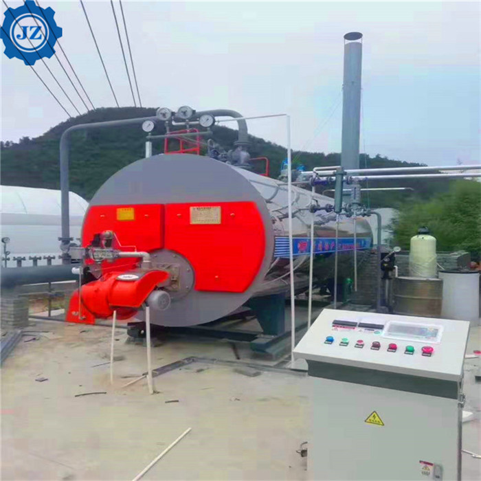 1 - 25 T/H Capacity Industrial Gas Oil Fired Steam Boilers With Imported Burner