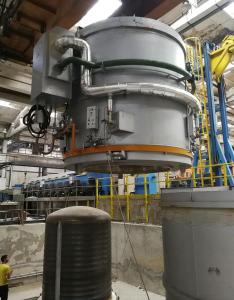 Wholesale Bell Type Natural Gas Burning Annealing Furnace from china suppliers