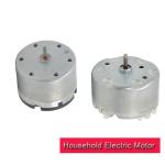 Low Noise RF 550 Electric Motor , 6v 12v Brush Mini Electric Motor For Household