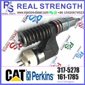 Wholesale Excavator Parts C10 Engine Injectors 317-5278 161-1785 3175278 1611785 Fuel Nozzle For CAT from china suppliers