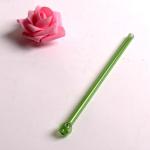 Colorful Glass Drinking Straws Stick Stirrer bar
