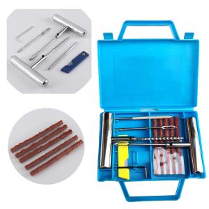 Wholesale Tubeless 11pcs Motorcycle Tyre Repair Kit Fast For Bicycle from china suppliers