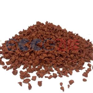 Wholesale Food Grade Rubber Mulch Pallet Safety Soft EPDM Granules Chopped Rubber For Playground from china suppliers