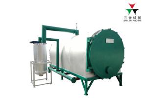 Wholesale Horizontal 10m3 Sawdust Charcoal Carbonization Stove 7T/24h from china suppliers