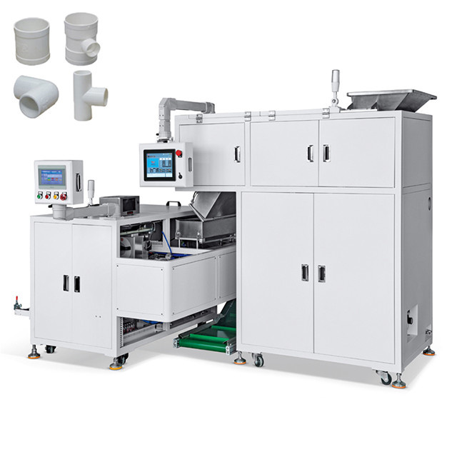 Automated Smart Visual Counting Packing Machine For Pipe Fitting Products