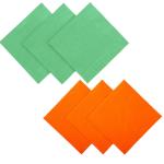 21*21cm Monogrammed Table Napkins For Kitchen