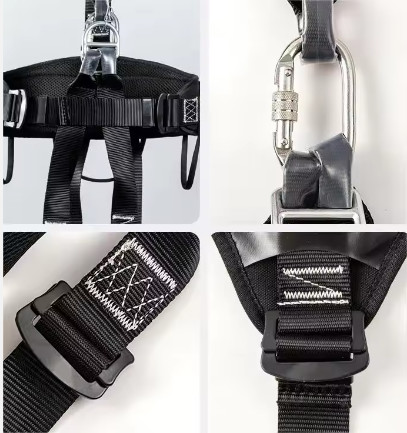 High Quality Hot Sale Trees Climbing Rock Climbing Emergency Rescue Full Body Safety Harness