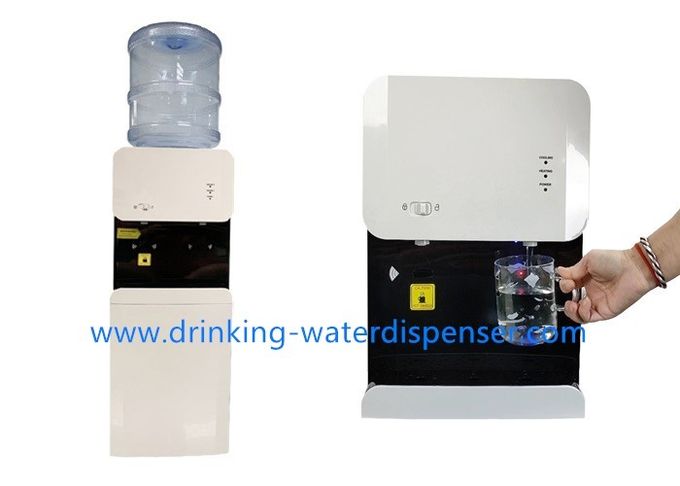 Touchless Desktop Pipeline Water Cooler Dispenser Instant Cup Sensing For Home Office