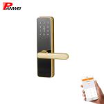 Double - Sided Pin Code Door Lock Zinc Alloy For Wooden Iron Door Apartment