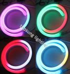 24V RGB digital outdoor led neon light for christmas decorations
