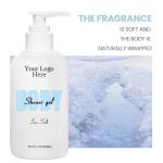 Whitening Nourishing Clean Body Scrub Skin Hydrating Refresh Sea Salt Shower Gel