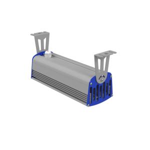 Wholesale 100w 150w 200w Ip65 Anti-gare Industrial Lamps Led Linear High Bay Light from china suppliers
