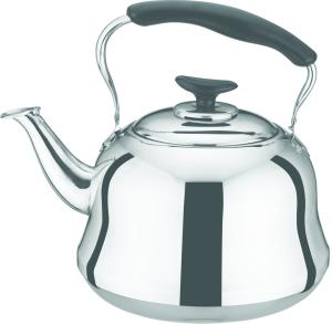 Wholesale Traditional Stainless Steel Whistling Kettle Mirror Polish Inside And Outside from china suppliers