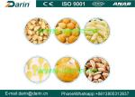 Double Screw Snack Extruder Machine , Automatic Pellet Food Production Line